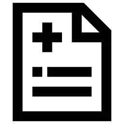 Plus Document Icon
