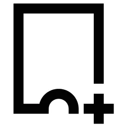 Ticket Plus Icon