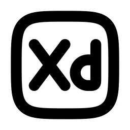 Brand Adobe Xd Line Icon