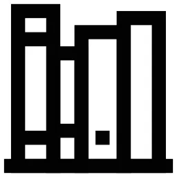 Bookshelf Library Icon