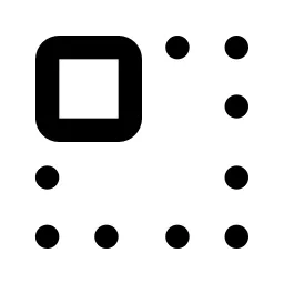 Box Align Top Left Line Icon