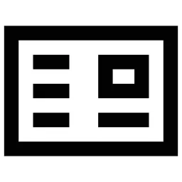 Postcard Icon