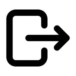Logout Line Icon