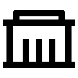 Government Line Icon
