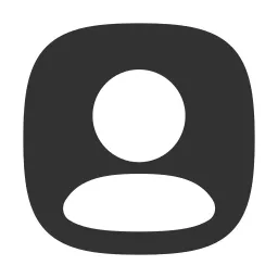 User Square Fill Icon