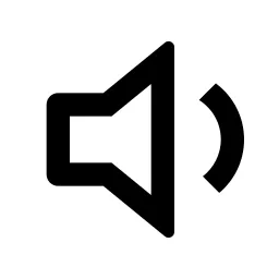 Volume Down Line Icon