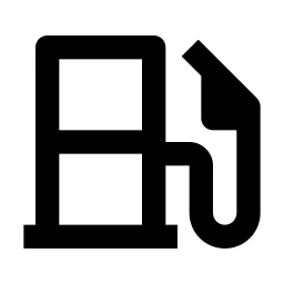 Gas Station Line Icon