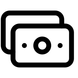 Lot Of Cash Icon