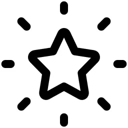 Bright Star Icon