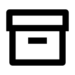 Archive Line Icon