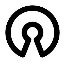 Brand Open Source Line Icon