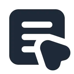 Textbox Cursor 2 Solid Icon