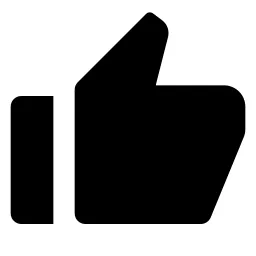 Thumb Up Fill Icon
