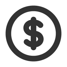 Dollar Circle Icon