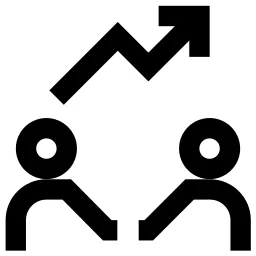 Agreement Arrow Increase Icon