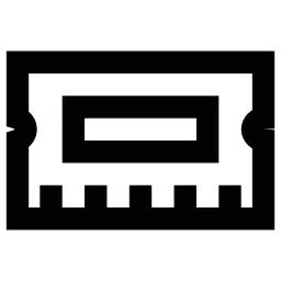 Ram Storage Icon