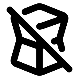 Irregular Polyhedron Off Line Icon