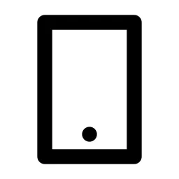 Smartphone Line Icon