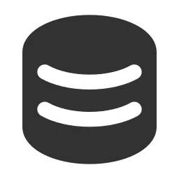 Database Fill Icon