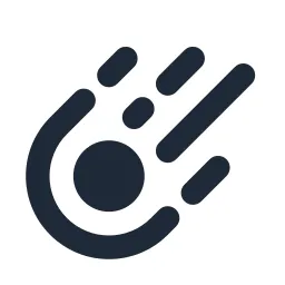 Comet Solid Icon