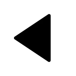 Play Reverse Fill Icon