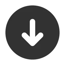 Arrow Down Circle Fill Icon