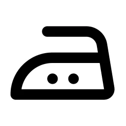 Ironing 2 Line Icon