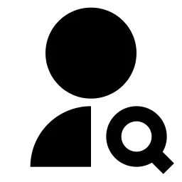 User Search Fill Icon