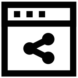 Share Website Icon