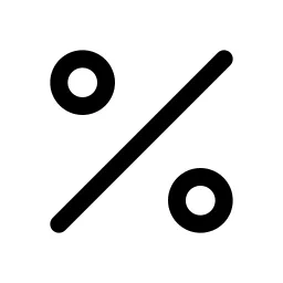 Percentage Icon