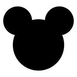 Mickey Fill Icon