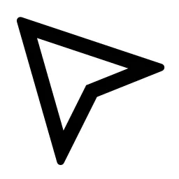 Navigation Line Icon