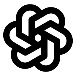 Brand Openai Line Icon