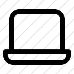 Macbook Laptop Computer Icon