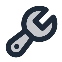 Wrench 3 Duotone Icon