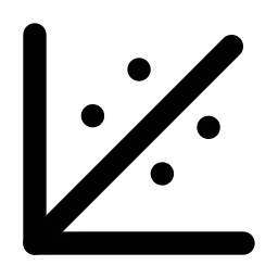 Chart Covariate Line Icon