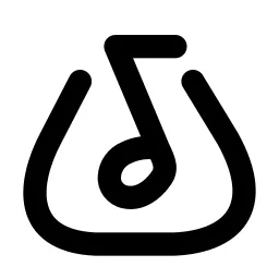 Brand Bandlab Line Icon