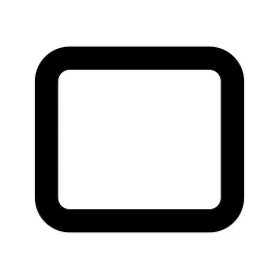 Crop 5 4 Line Icon