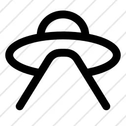 Ufo Beam Icon