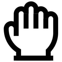 Safety Glove Icon