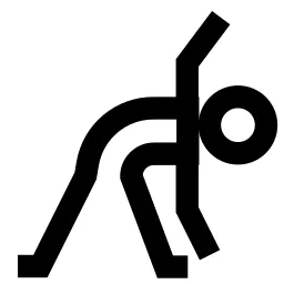 Triangle Pose Icon