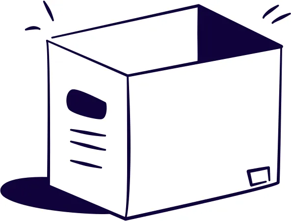 Box with Shadow