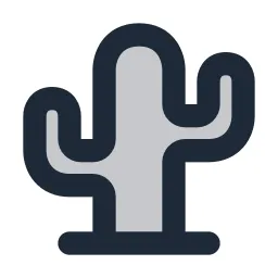 Desert Duotone Icon