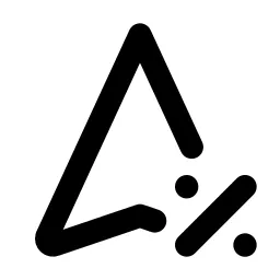 Navigation Discount Line Icon