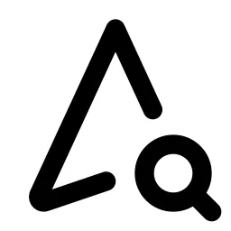 Navigation Search Line Icon