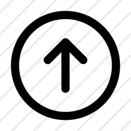 Arrow Up Circle Arrow Top Icon