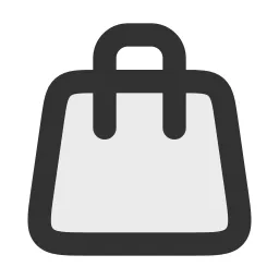Shopping Bag Duotone Icon