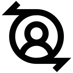 User Arrows Icon