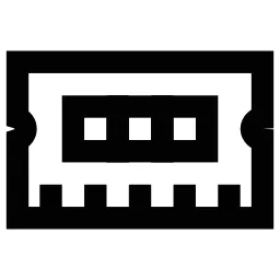 Ram Memory Icon