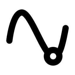 Math Min Line Icon